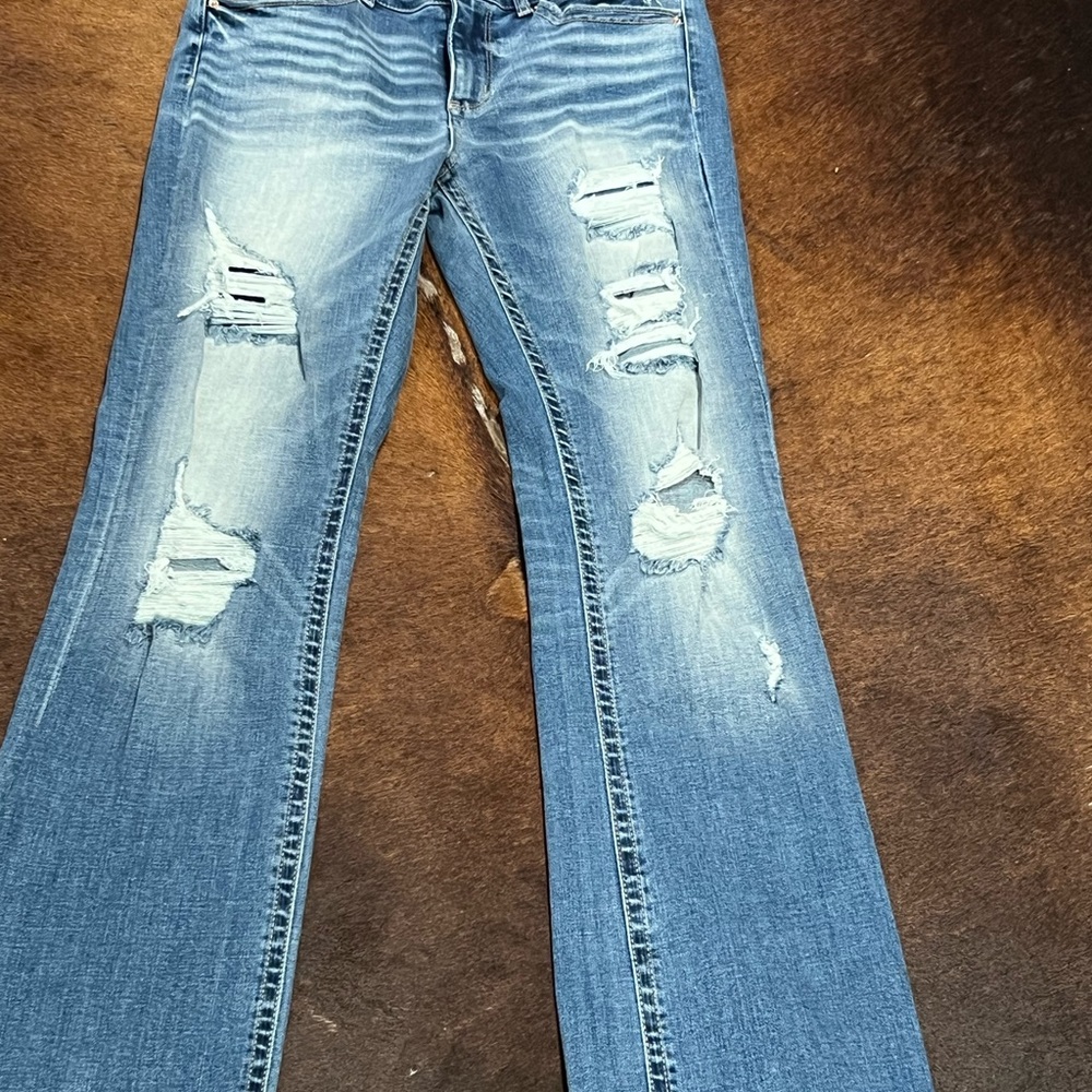 Ladies bke jeans